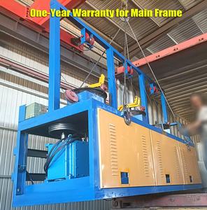 6MM-2MM Drahtstangen-Riemenscheiben-Typ Automatische Draht zieh maschinen für Bewehrung draht - Product Image 5