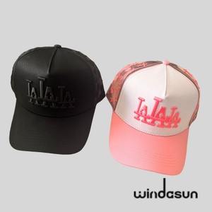 หมวกเบสบอลคุณภาพสูง 5 ชิ้น รุ่น Rude Awakenings <span class=keywords><strong>Lalala</strong></span> แบบสั่งทำพิเศษ ผ้าเดนิมฟอกสี ขอบโค้ง ปักโลโก้ 3 มิติ ปี 2026 - Product Image 5