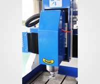 CNC routeur 3 axes centres de travail métal fraiseuse rotative avec Table mobile 4040 6060