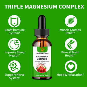 OEM ODM Magnesium Complex Liquid Drops with Magnesium Complex LeTheanine Promote Overall Relaxation Dietary Supplements - Product Image 4