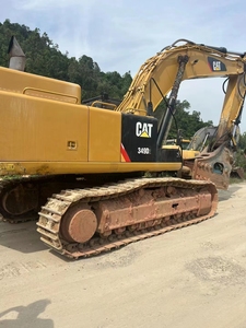 Excavatrice sur chenilles hydraulique haute performance à moteur diesel CAT 349, pour travaux de construction - Product Image 3