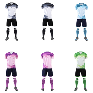 เสื้อเจอร์ซีย์ฟุตบอลอเมริกันชุดฟุตบอลไทยเสื้อเจอร์ซีย์ปรับแต่งได้ - Product Image 5