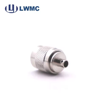 Alto rendimiento, buena calidad, serie TNC, conector rf, TNC, macho, soldadura FO, ble