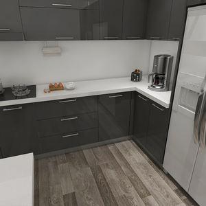 Alto brillo de italiano de la India <span class=keywords><strong>Prodeco</strong></span> muebles armario de cocina de madera - Product Image 4