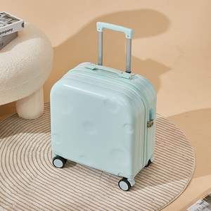 Maleta de <span class=keywords><strong>Viaje</strong></span> con Batería y Base, MOQ Bajo, Maleta de Cabina de 18 Pulgadas, <span class=keywords><strong>Mini</strong></span> Maleta Vintage con Ruedas para Niños - Product Image 3