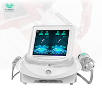Sphères de drainage lymphatique endo 8D amincissant le rouleau de mise en forme de V sculpter le rouleau de boule intérieure amincissant Endorshape