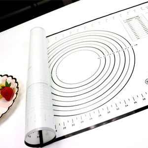 Tapete de Silicona Antiadherente para Repostería, Grado Alimenticio, Grosor de 0.4mm-0.7mm, 40x50cm, Apto para Horno y Lavavajillas, Ecológico - Product Image 1