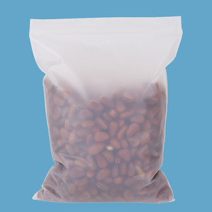 ES Custom Size Color Compostable Packaging Corn Starch Zipper Bag Biodegradable Packaging Ziplock Bag Full EU Compliance - Product Image 2
