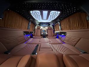 Nouveau Mercedes-Benz Maybach Modifié Luxe MPV Van d'Affaires LHD Essence 7 Places Sièges VIP Type Avion Plancher en Teck Écran <span class=keywords><strong>TV</strong></span> - Product Image 5