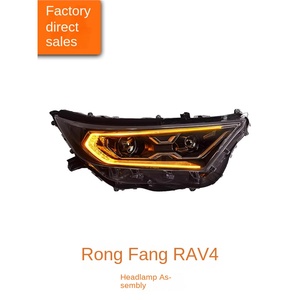 Para 20-22 Conjunto de Lámpara de Aumento con Lente Láser Modificada, Faro Delantero LED con Luz Diurna 12V 6000K, Nuevo Faro LED de 12V para 2 - Product Image 2