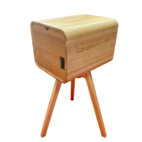 Vente directe d'usine, support d'imprimante en gros au prix d'usine, support d'imprimante photo en bois amélioré pour DNP RX1/HITI P525L