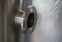Haute qualité 2000 litres en acier inoxydable 304 316 réservoir d'eau potable de qualité alimentaire réservoirs de cylindre d'eau réservoir de stockage