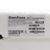 Variateur de fréquence DANFOSS 2,2 kW 380-500 VCA VLT Automation Drive, neuf, référence 131B0078 FC-302P2K2T5E20H2XGXXXXSXXXXAXBXCXXXXDX