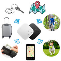 Localisateur d'Objets Connecté Traceur GPS Anti-Perte pour Clés Bagages Téléphone Contrôle par Application avec Dragonnes
