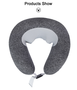 Factory Producing Air Bag U Shaped <b>Neck</b> <b>Pillow</b> Machine Washable Smart Shoulder Massager ST310 U Shaped <b>Neck</b> <b>Pillow</b> Air Bag <b>Neck</b> - Product Image 1