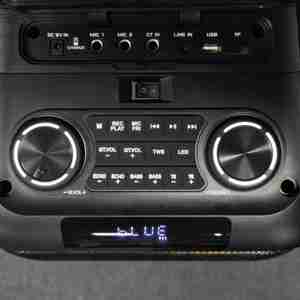 Enceintes BT sans fil portables pour dj party en plein air avec TWS & FM & USB double 8/10 pouces <span class=keywords><strong>prix</strong></span> usine - Product Image 6