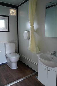 Contêineres Móveis para Uso Externo da China para os Emirados Árabes Unidos e Arábia Saudita, Envio DDP Porta a Porta, Casa Contêiner de 40 pés à Venda - Product Image 4