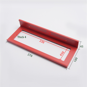 Meubles de bar industriels modernes, étagère à vin <span class=keywords><strong>extensible</strong></span> en aluminium, étagère à vin murale en métal, cuisine à domicile MATAI MTBFWS001A - Product Image 2