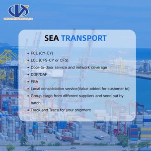 International Freight Forwarder From China to <strong>Canada</strong> USA Containers <strong>Shipment</strong> Logistics Logistics Delivery Cargo <strong>Shipment</strong> - Product Image 2