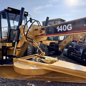 รถเกลี่ยดินมือสองสำหรับแมว140ก. ขาย140ชม. 140ก. 140ก. ราคาดีมอเตอร์140ก. - Product Image 3