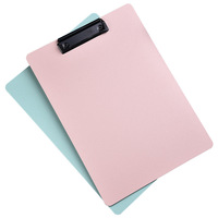 Portapapeles de cartón rígido A4 A5 al por mayor, carpeta de archivos de PP, tablero de escritura plegable para exámenes, productos de archivo