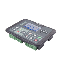 Panel de Control de Arranque Automático para Generador Diésel DC92D MKII AMF, Monitoreo LCD, Interfaz CAN, Módulo Controlador de Grupo Electrógeno PLC