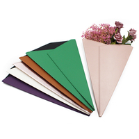 Cône Bouquet Sac Désherbage Fleur Bouquet Manches Fleur Festival Cadeau Emballage Sacs Pot Suspendu