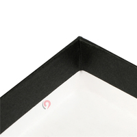 Scatole Regalo di Alta Gamma con Stampa Elegante, Scatola Regalo Rigida Personalizzata con Coperchio e Base in Cartone con Finestra Espositiva