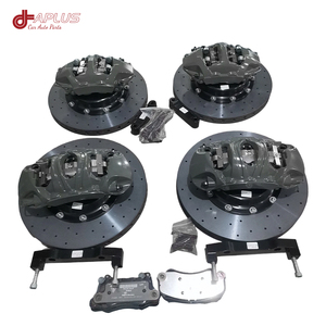 Disque de frein avant 410x36mm et arrière 390x32mm pour Porsche 911 Turbo 991, frein carbone-céramique OE 99135140802 - Product Image 1