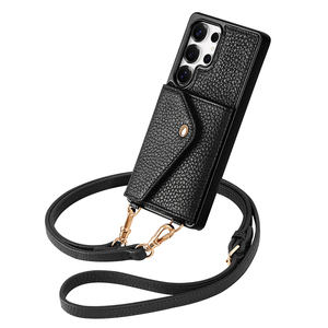 Vente flash - Étui de téléphone <span class=keywords><strong>portable</strong></span> de luxe en cuir véritable avec aimant, <span class=keywords><strong>portefeuille</strong></span> <span class=keywords><strong>portable</strong></span>, étuis de téléphone <span class=keywords><strong>portable</strong></span> pour Samsung S25 S26 Ultra - Product Image 2