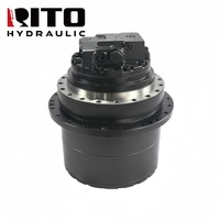 RITO YN15V00037F2 Ensemble de transmission finale SK200-8 E215 YN15V00037F2 Réducteur de moteur de translation pour pelle mécanique