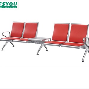 Sillas de Espera Ssyou, Modelo SD-803P, Asientos en Fila con Respaldo Alto, para Uso en Estaciones Públicas, Aeropuertos y Hospitales - Product Image 5