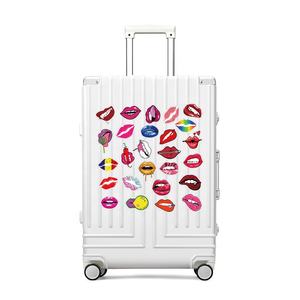 Calcomanías <span class=keywords><strong>de</strong></span> papel <span class=keywords><strong>de</strong></span> maquillaje <span class=keywords><strong>para</strong></span> chica y mujer, adhesivos sexys <span class=keywords><strong>de</strong></span> labios rojos <span class=keywords><strong>para</strong></span> el hogar, Notebook, pared, ventana, equipaje, portátil, Impresión <span class=keywords><strong>de</strong></span> vinilo, 50 Uds. - Product Image 6