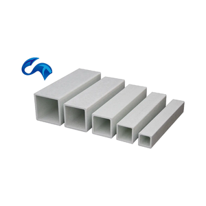 Квадратные трубки из стекловолокна, изготовленные методом пултрузии, с индивидуальным диаметром, высокой прочностью, прямые поставки с завода - Product Image 5