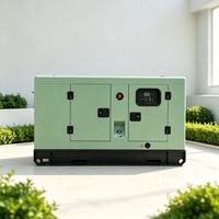 Fabrikpreis Leiser Dieselgenerator 20kVA 30kW 30kVA 40kVA 50kVA 100kVA 120kVA 220V 50/60Hz AC Einphasig Dreiphasig mit Autostart