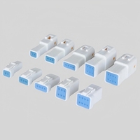 Connecteur femelle 12P MG620057 pour borniers, boîtier de raccordement, porte-aiguille