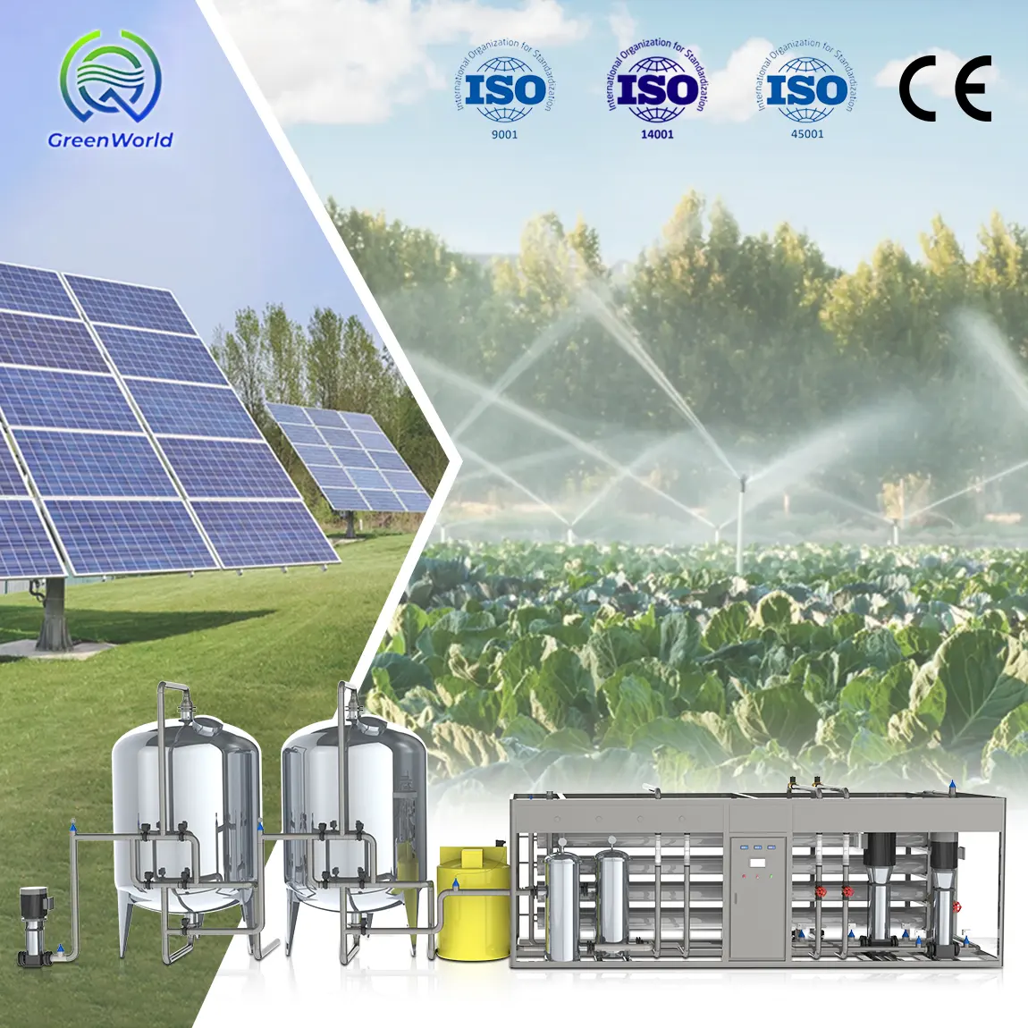 3T/5T-30T water treatment machinery desalination system filtre eau water purifier ro machine reverse osmosis water filter system