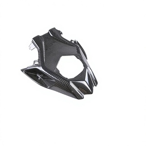 Cache-queue arrière en fibre de carbone sèche 3K pour BMW S1000RR 2023-2025 – Carénage inférieur arrière de moto - Product Image 4