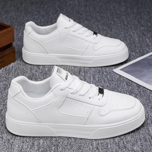 Chaussures de sport décontractées pour hommes, respirantes, à lacets, en PU, à semelle simple, pour le printemps, très vendues - Product Image 5