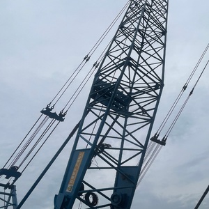 Grue sur chenilles HITACHI d'occasion KH700, hauteur de levage 30 m, capacité nominale 50 T, moteur/engrenage, garantie 1 an, très bon état de fonctionnement - Product Image 3