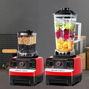 2l kommerziellen Retro 1500 Watt Entsafter Mixer Multi, Funktion Smoothie Eis Gerät Obst Küchen mixer/