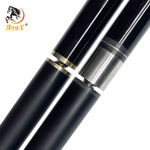 Hoge Kwaliteit 1/2 Split 10.5Mm/11.5Mm Koolstofvezel Zwembad Cue Fabriek Levering Met Glad Gevoel En Sterk Slaggevoel - Product Image 5