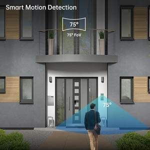 Trudian 7 pouces Smart Videophone caméra sonnette caméra porte téléphone 4 fils analogique interphone vidéo porte téléphone interphone <span class=keywords><strong>pour</strong></span> Villa - Product Image 3