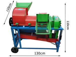 Hot bán đa chức năng đạt được đậu Ngô lúa mì-cối-Cối máy móc hạt thresher Máy Ngô-Cối máy - Product Image 6