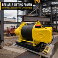 Treuil électrique KCD 5 tonnes 220V 380V avec câble en acier pour la manutention des matériaux miniers