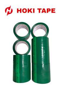 45mic Acrylique Creative Packaging Coloré Vert OPP Bande 48mm X 80m BOPP Sensible À La Pression Forte Maintien Sécurisé Joint Durable - Product Image 5