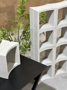 <span class=keywords><strong>อิฐ</strong></span>คอนกรีตเผาสารหน่วงไฟผนังศิลปะพื้นหลัง - Product Image 4