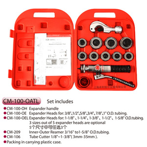 เครื่องมือขยายท่อทองแดงไฮดรอลิก Coolmax รุ่น CM-100-OATL Imperial และ CM-200-OMTL Metric - Product Image 4