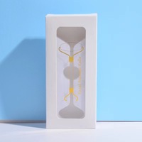 Boîte cadeau magnétique pour RTS Fashion beauty face jade roller gua sha stone brands for eyes Skin Tightening