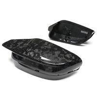 Coque de rétroviseur de porte arrière en fibre de carbone sèche pour BMW G87 M2, G83 M3, M4, G42 M240i, M440i (conduite à gauche) – Type G80 G82